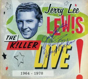 The killer live! : 1964-1970
